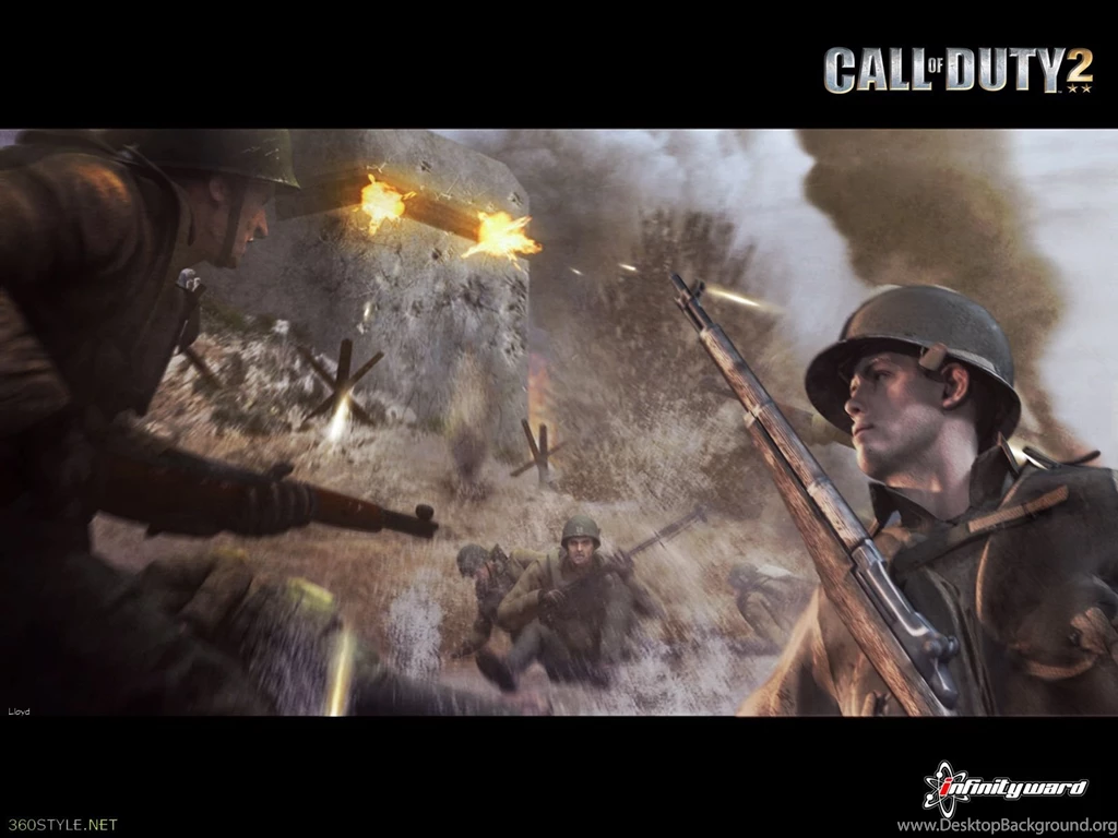 Call Of Duty 2 Wallpapers By Igotgame1075 On DeviantArt