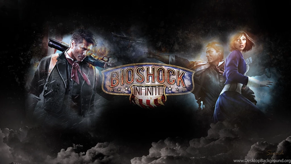 Download Wallpapers 1920x1080 Bioshock Infinite, Game, Characters ...