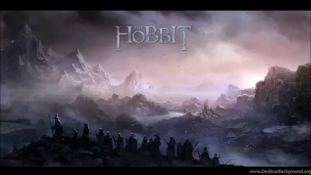 The Hobbit Far Over The Misty Mountains Cold BackGround Music ...