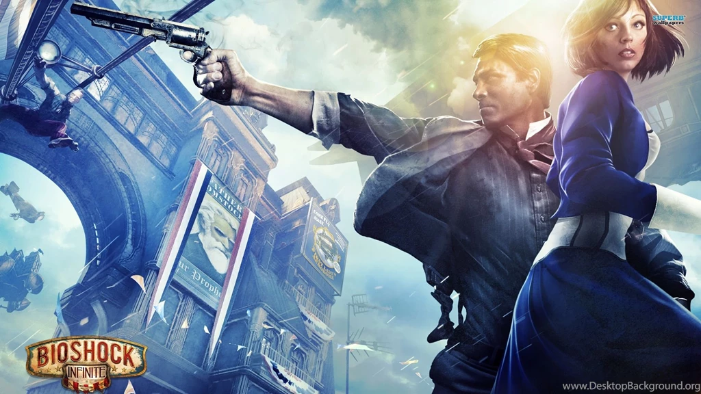 BioShock Infinite Wallpapers Game Wallpapers