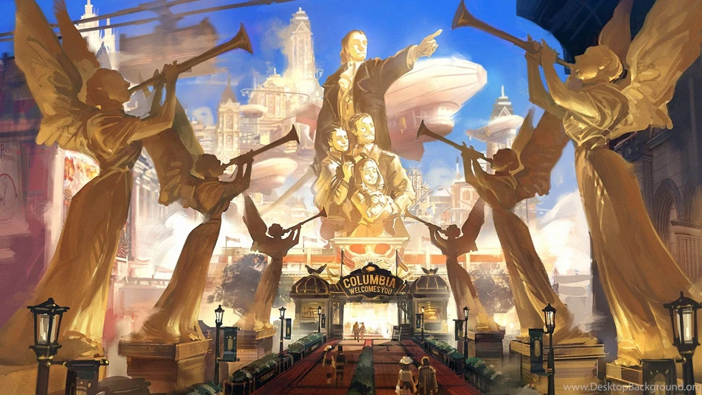 Bioshock Infinite Wallpapers Wallpapers Cave