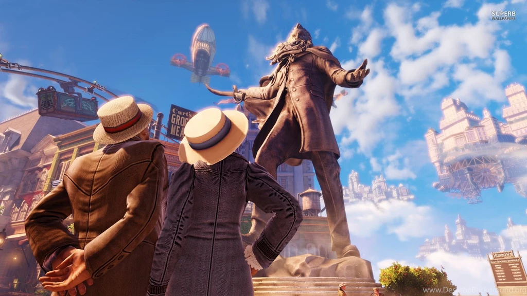 BioShock Infinite Wallpapers Game Wallpapers