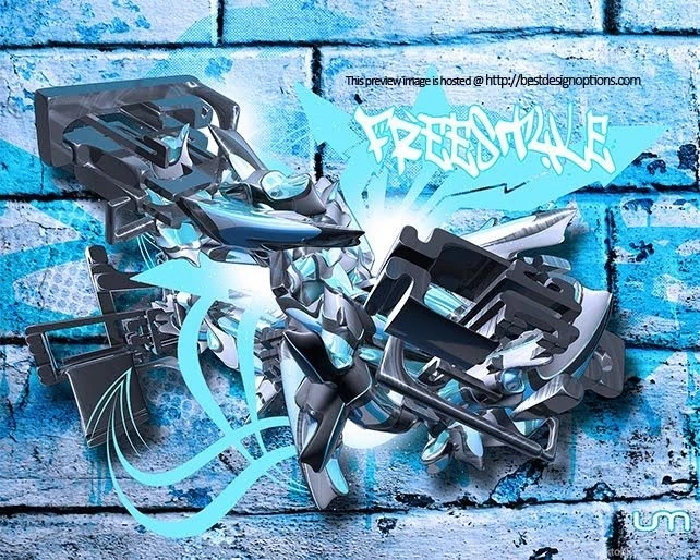 Best Graffiti Wallpapers Design For Your Desktops