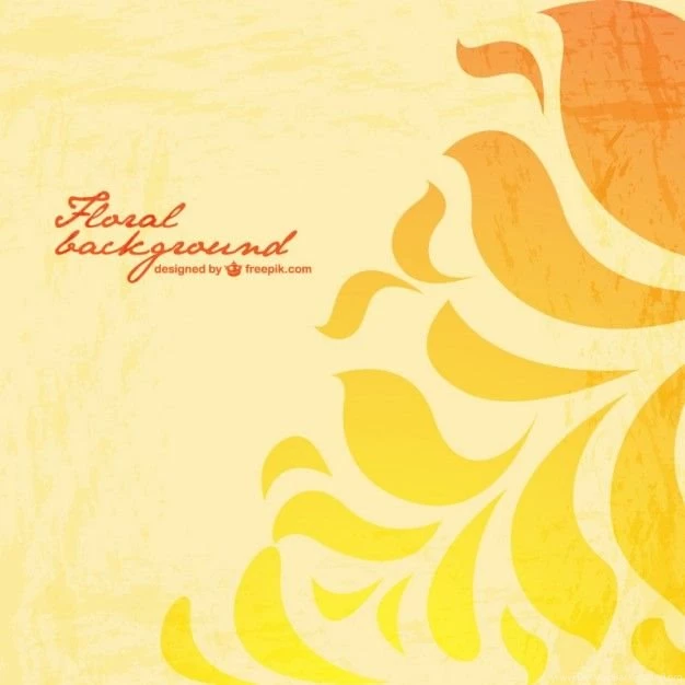 Yellow Flower Vectors, Photos And PSD Files