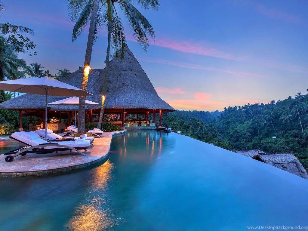 Luxury Hotels In Bali Wallpapers