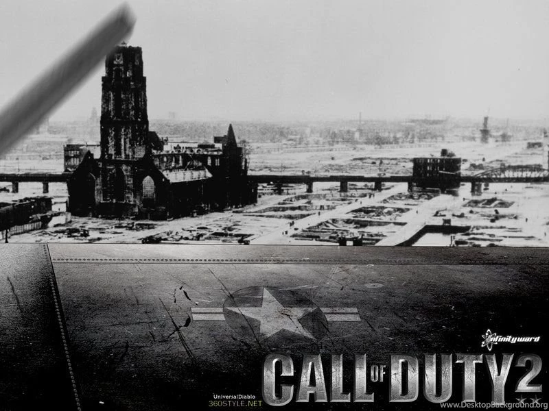 Call Of Duty 2 BW Wallpapers By UniversalDiablo On DeviantArt