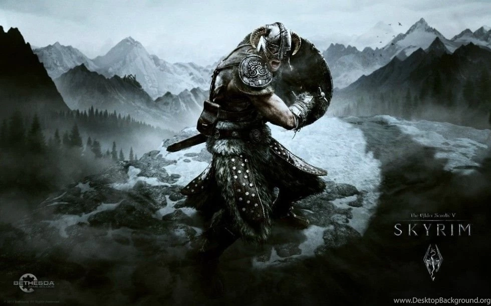 Awesome Skyrim Game PC Hd Wallpapers 980×612