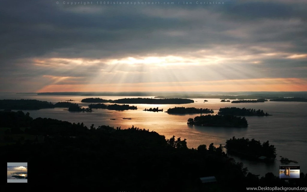 Wallpaper Images From The 1000 Islands By Ian Coristine ...