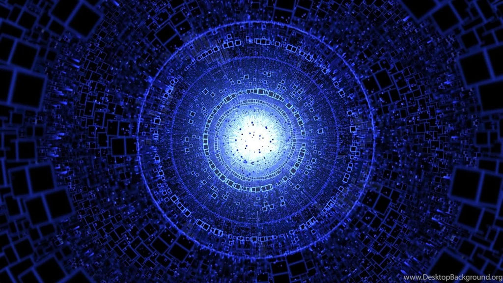 24028) Blue Matrix HD Widescreen Wallpapers   WalOps.com