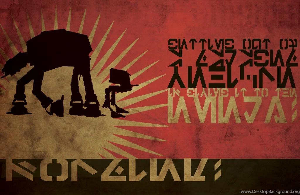 Geek Art Gallery: Illustration: Star Wars Propaganda