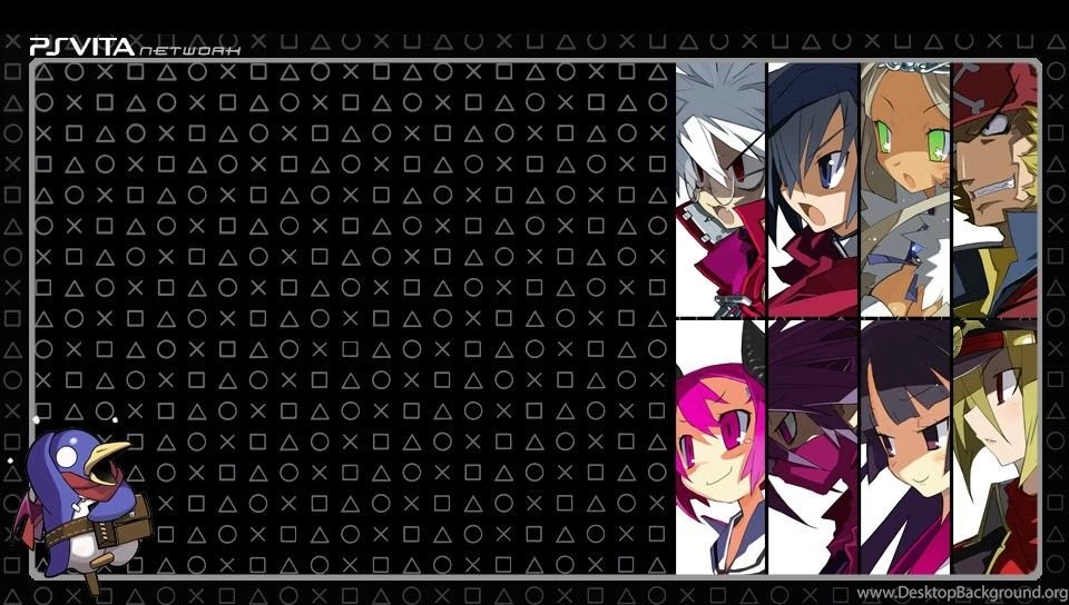 Disgaea 3 Vita Custom Wallpapers   Preview   Disgaea 3: Absence Of ...