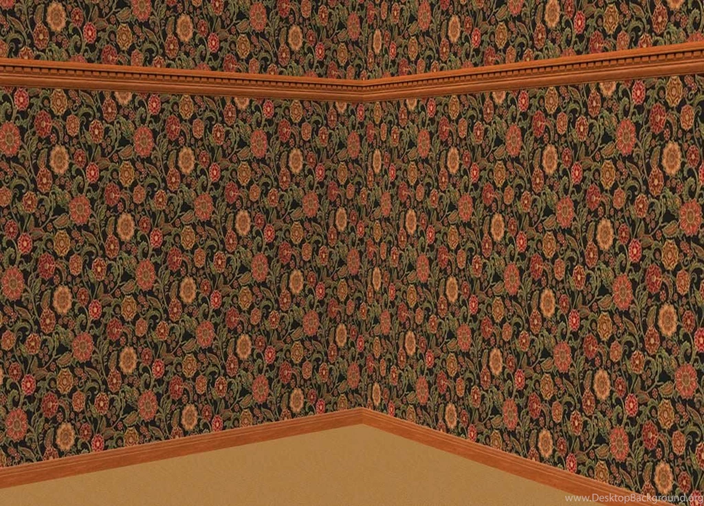 Mod The Sims Jacobean Style Bedding And Wallpapers