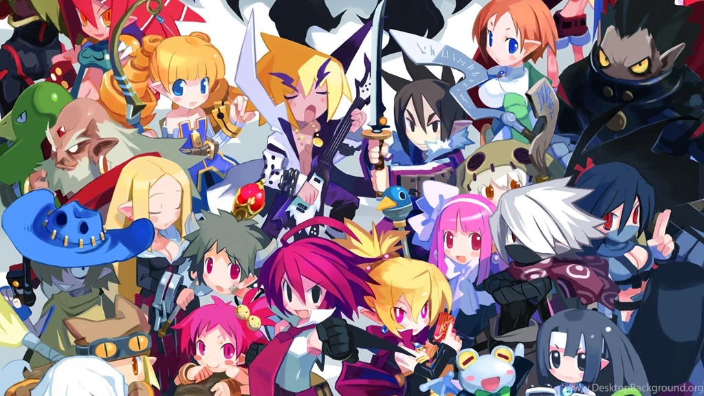 Disgaea Wallpapers   Wallpapers Cave