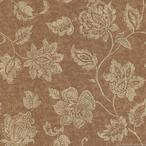 58 54437 Tawny Jacobean Sorrento Kenneth James Wallpapers