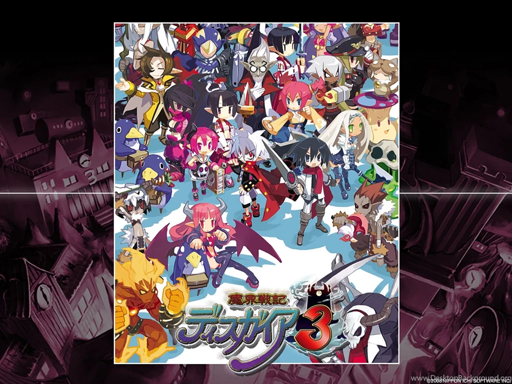Disgaea 3 Wallpaper Images