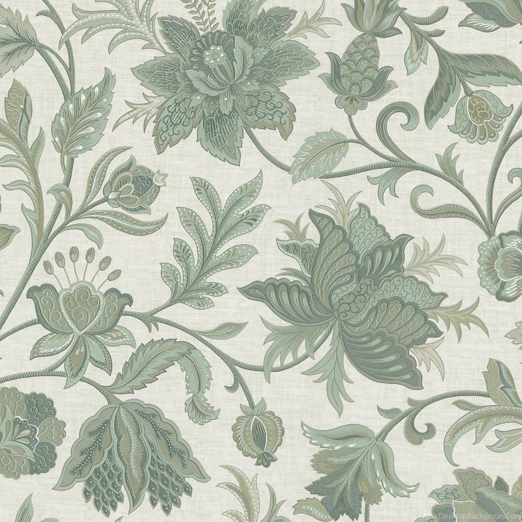 Mirage 988 58623 Ynes Jacobean Wallpaper, Green Amazon.com