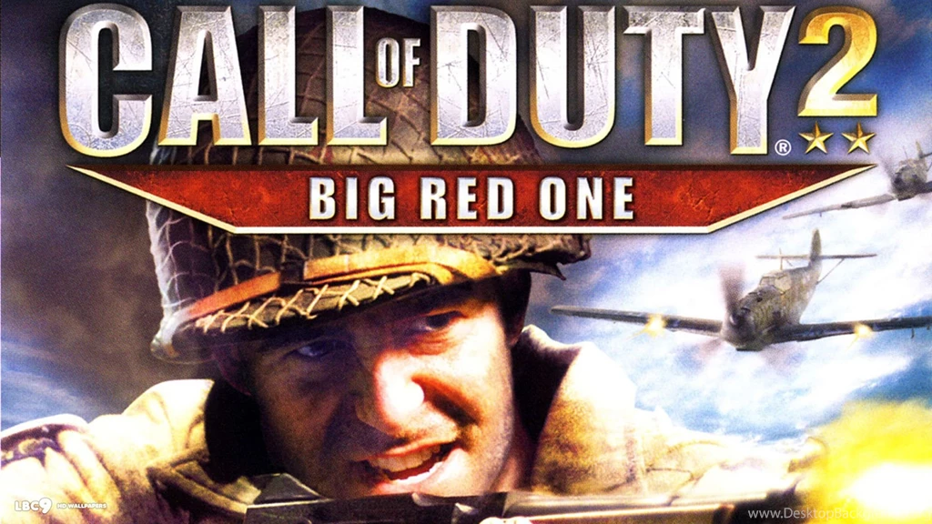 Call Of Duty 2 Big Red One Wallpapers 1/2