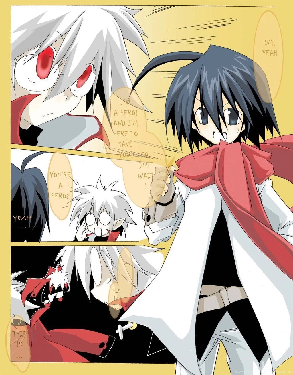 Disgaea 3   A Hero? Appears By Eko chan On DeviantArt