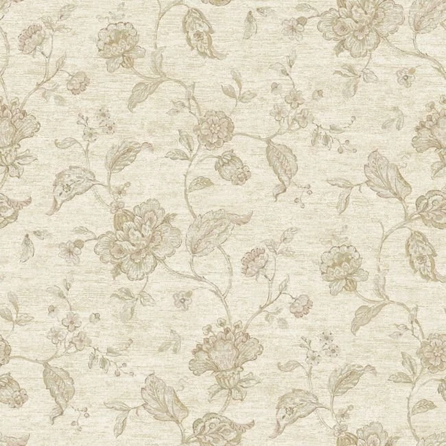 NK2065 Nantucket Jacobean Trail Wallpapers By York