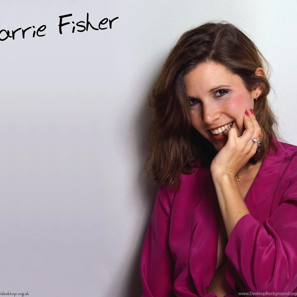 Carrie Fisher iPad 3,4 & Air Wallpapers