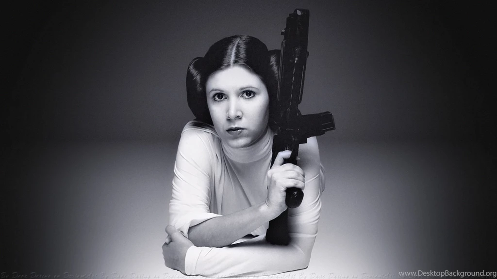 Carrie Fisher Princess Leia XV By Dave Daring On DeviantArt