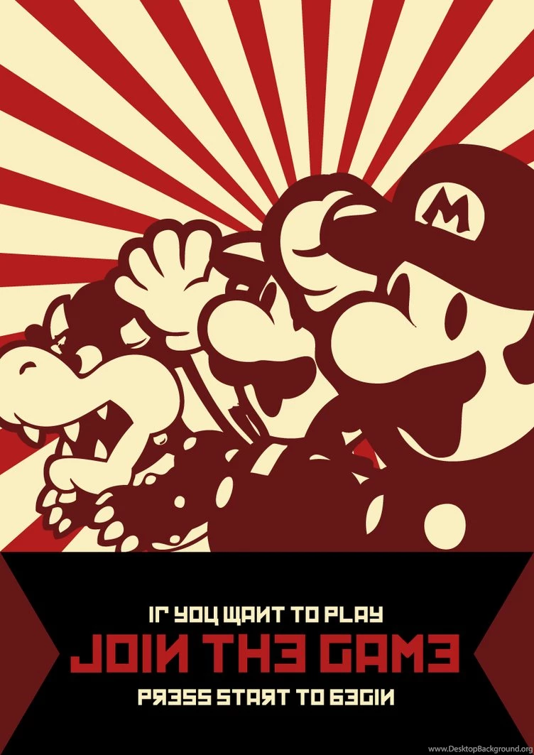 It8Bit — Russian Gaming Propaganda Posters By Negroud ...
