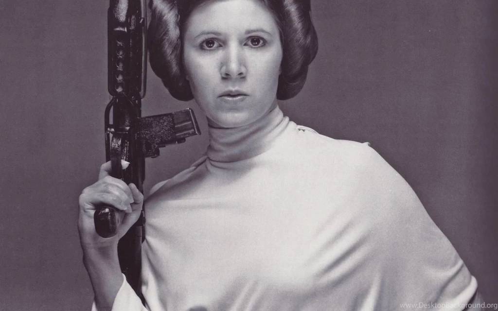Star Wars Carrie Fisher Wallpapers   (