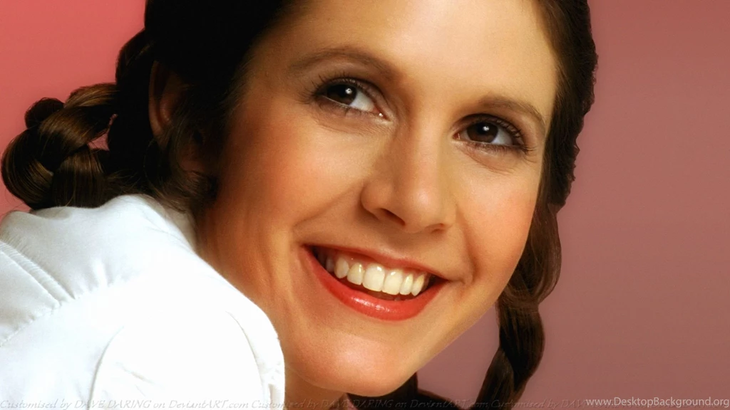 Carrie Fisher Princess Leia XXXIV By Dave Daring On DeviantArt