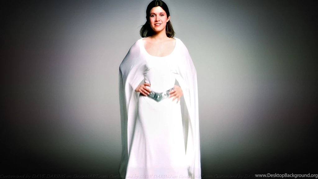 Carrie Fisher Princess Leia XX By Dave Daring On DeviantArt