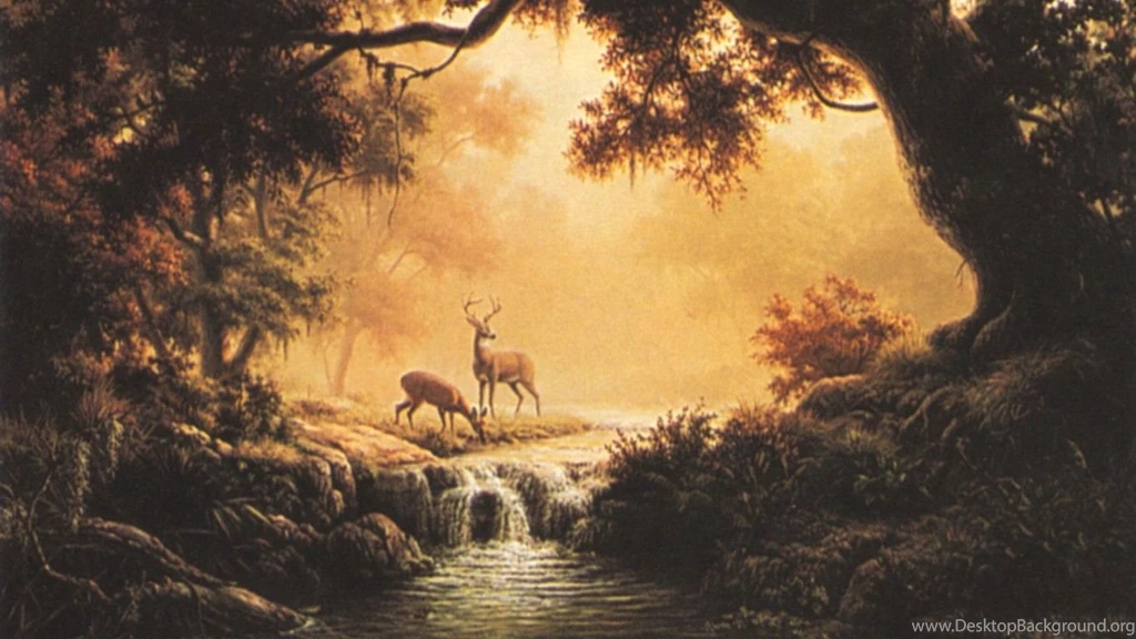 Deer: Santa Baby Deer Winter Animals Cristmas Drawing Desktop ...