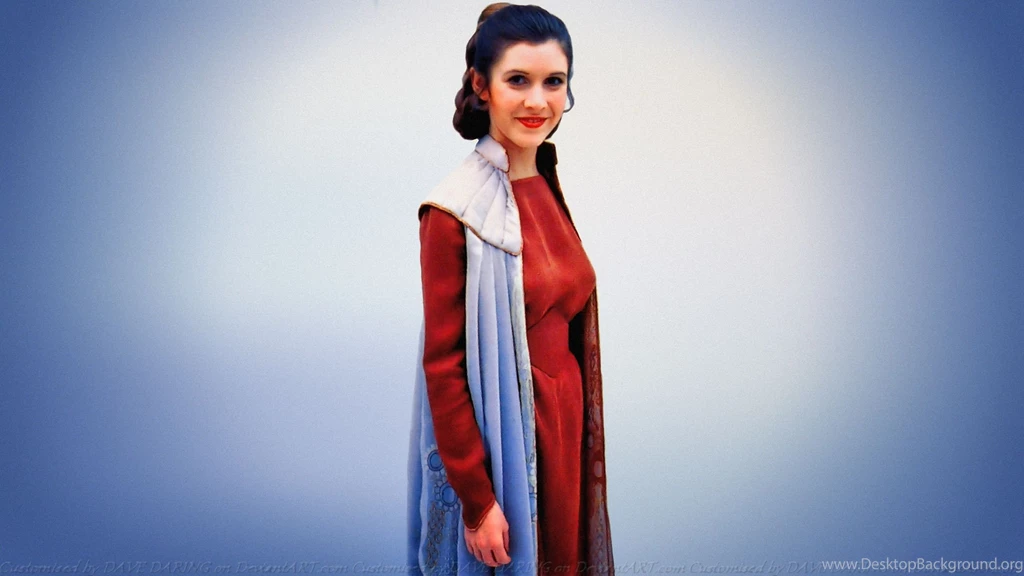 Carrie Fisher Princess Leia XXVI By Dave Daring On DeviantArt