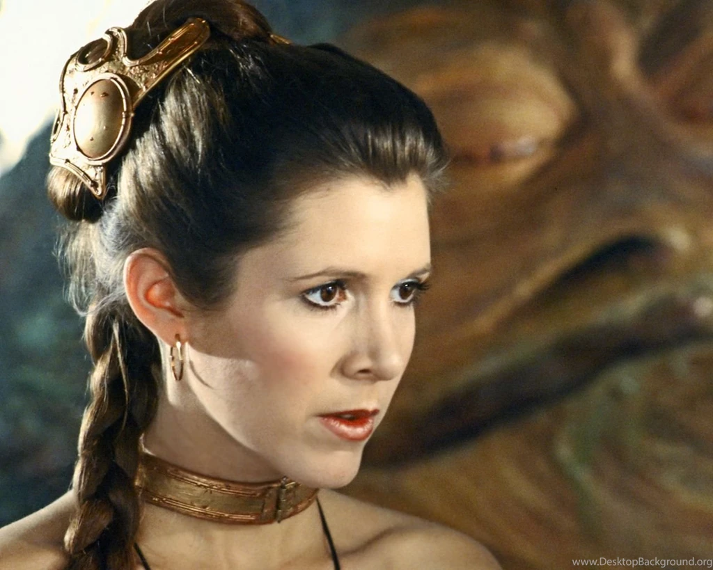 Carrie Fisher Leia Organa Star Wars Wallpapers   (
