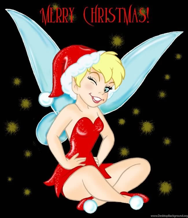 Tinkerbell Christmas Wallpapers