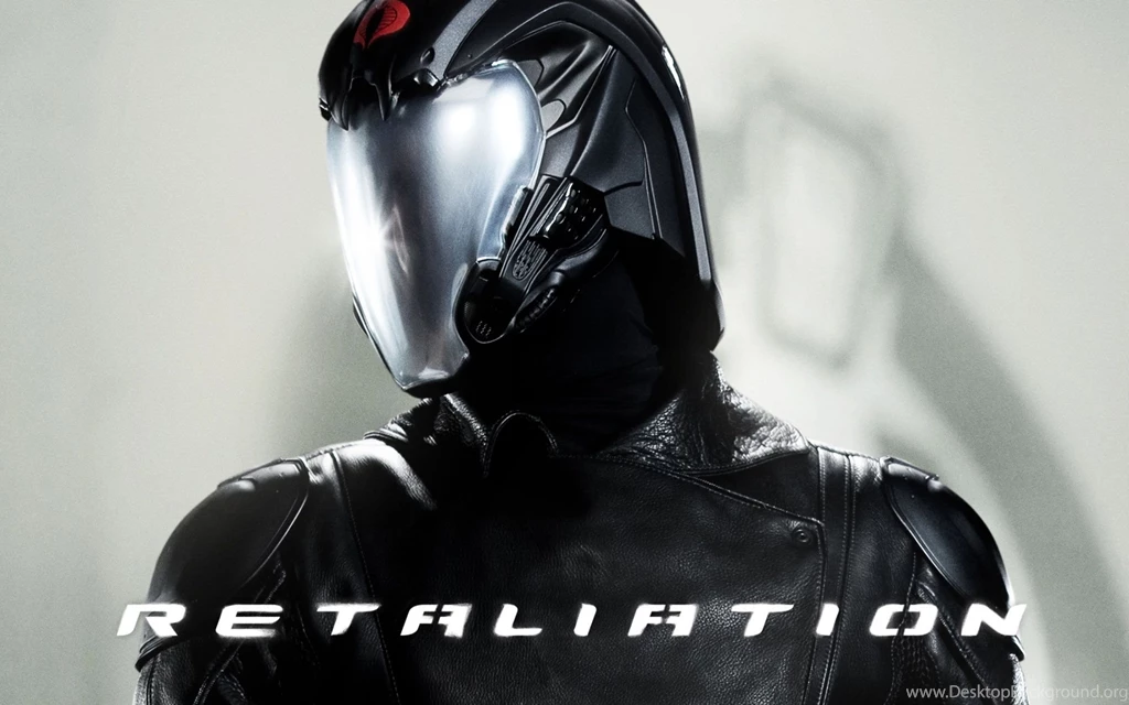 G.I. Joe Retaliation Cobra Commander Wallpaper.