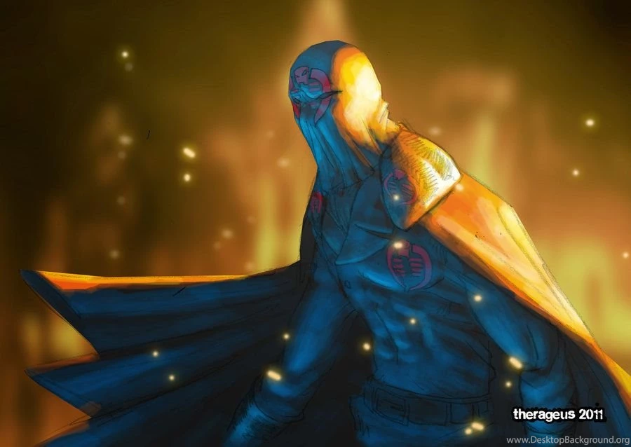 Cobra Commander By Therageus On DeviantArt