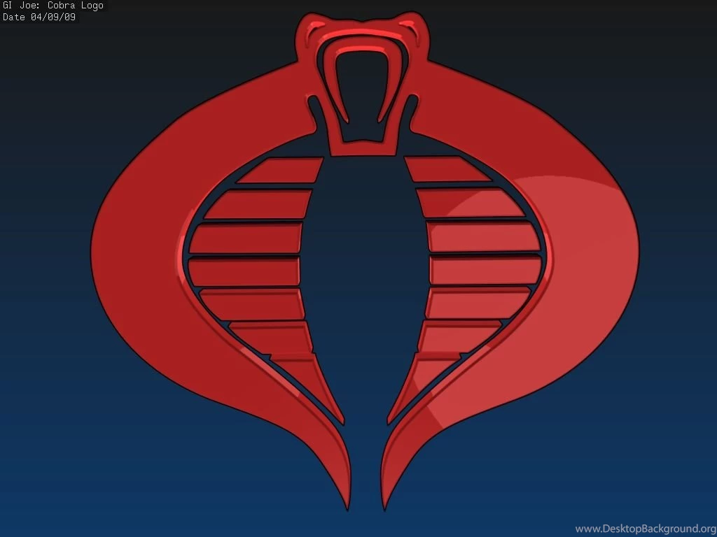 Gallery For Gi Joe Cobra Commander Logo