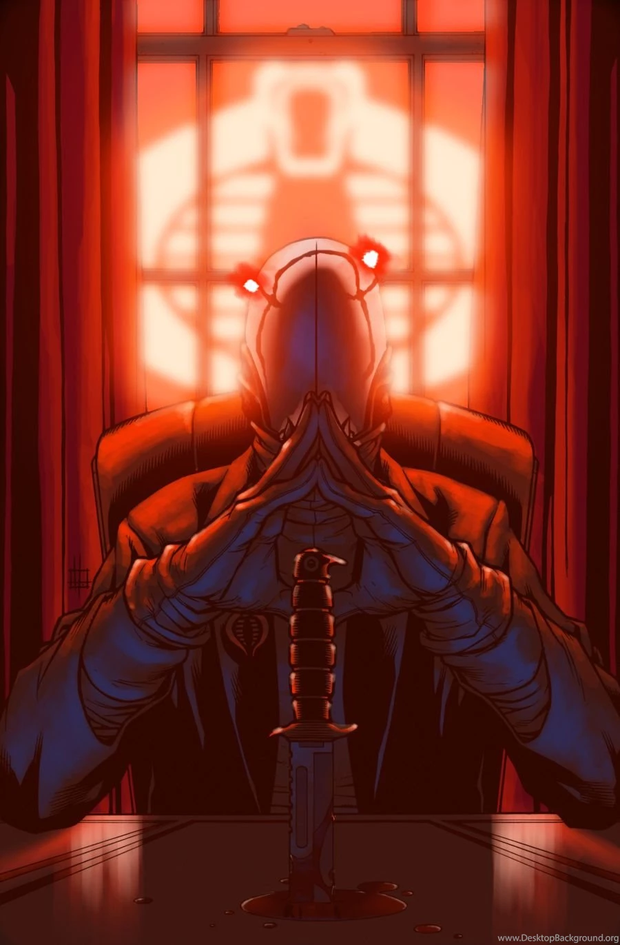 Cobra Commander By Therageus On DeviantArt