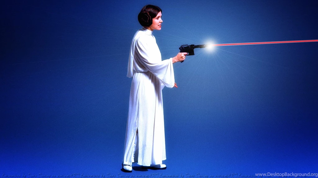 Carrie Fisher Princess Leia XV By Dave Daring On DeviantArt