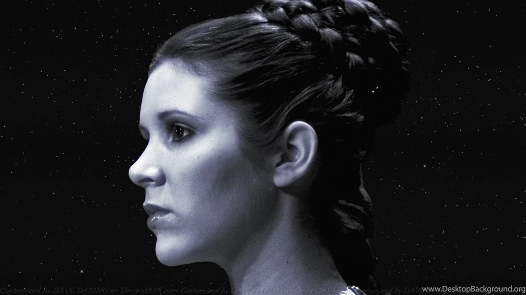 Carrie Fisher Princess Leia XXXI By Dave Daring On DeviantArt