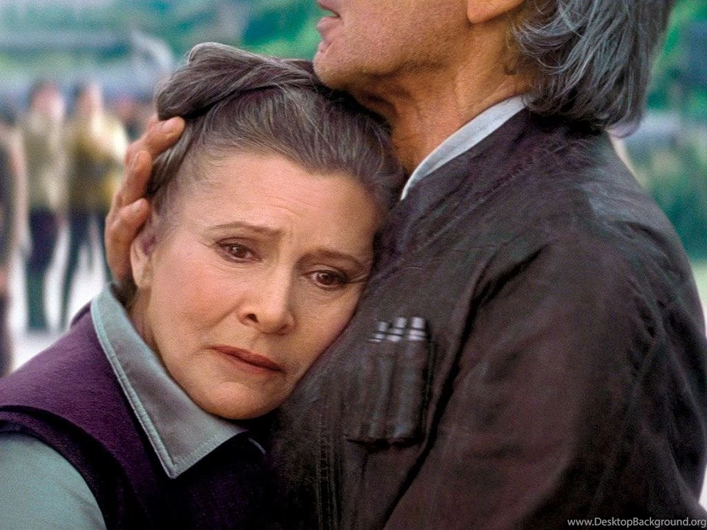 Carrie Fisher On Leia's 'Awful Hairstyle' And How Star Wars ...