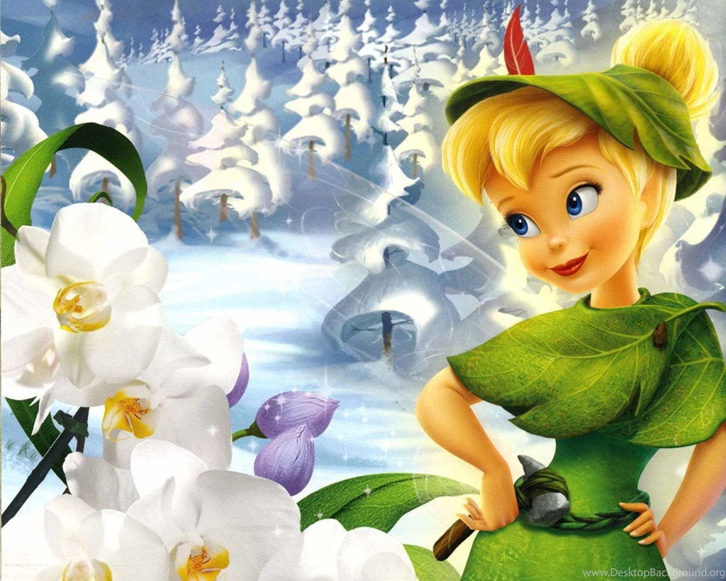 Find Yourself A Great Tinkerbell Wallpapers With Disney Fairies