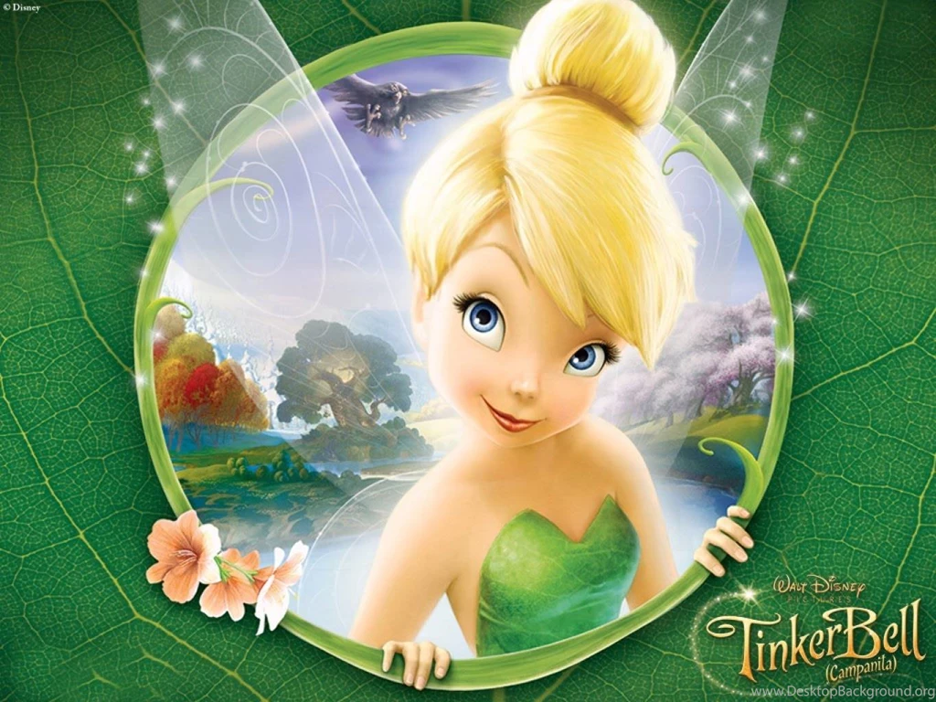 Tinkerbell Characters Wallpaper.