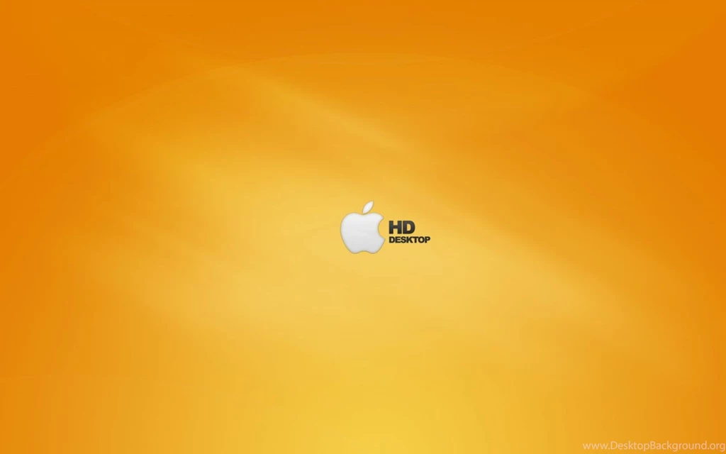 Apple HD Orange Wallpapers