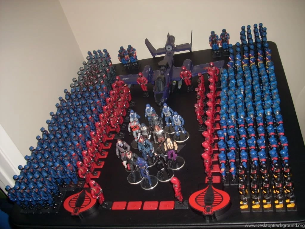 COBRA Commander's Arrival HissTank.com