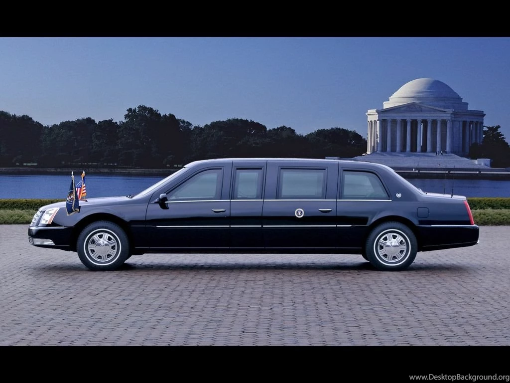 Cadillac Presidential Limousine Wallpapers