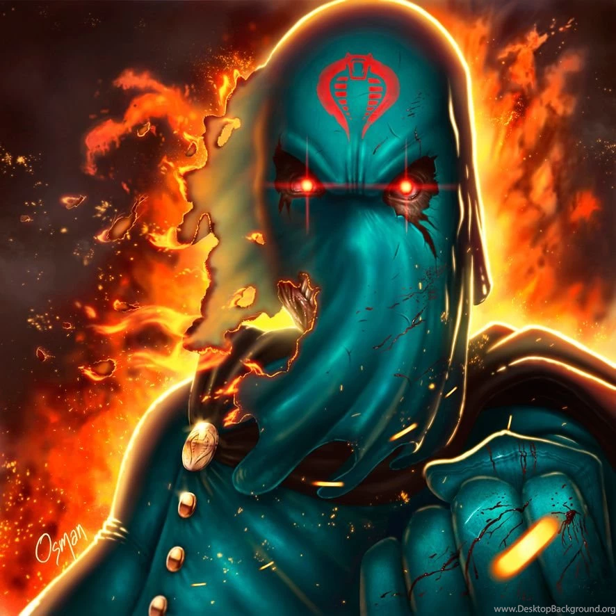 Cobra Commander By Keops7 On DeviantArt