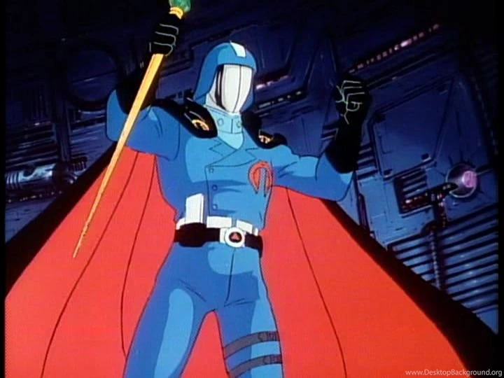 Top 10 Proofs That Cobra Commander Was Secretly Working For The US ...