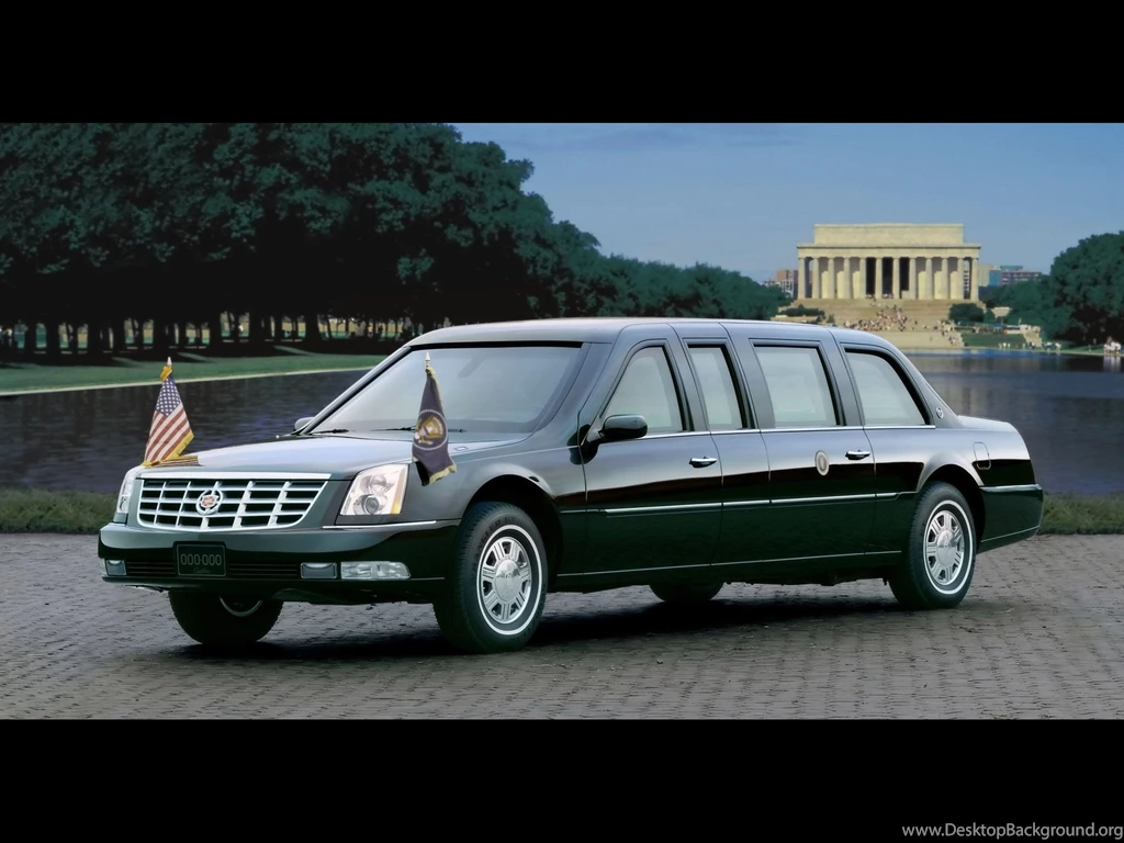 2006 Cadillac DTS Presidential Limousine   Side Angle   Lincoln ...