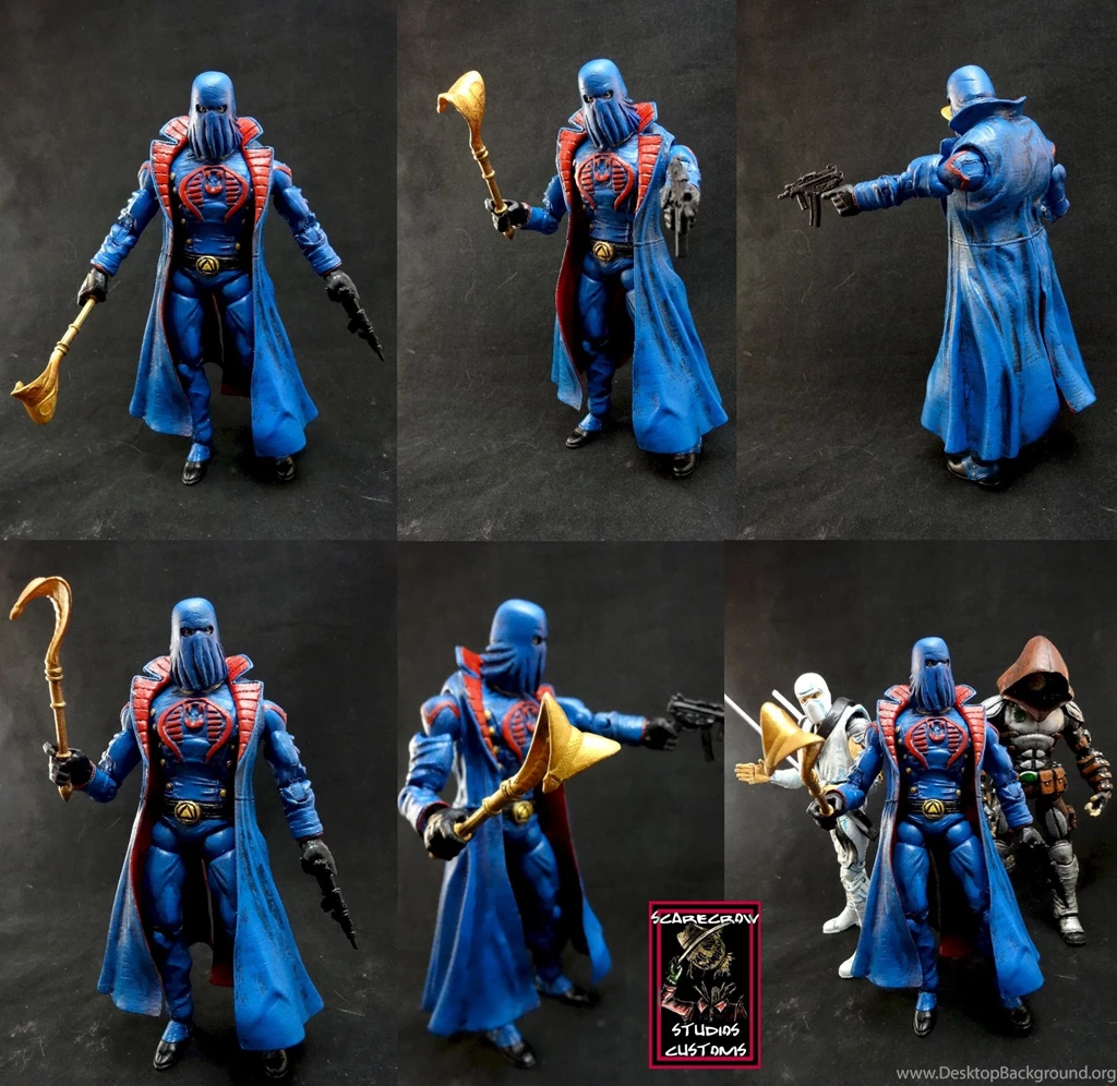 Cobra Commander By Scarecrowstudios On DeviantArt