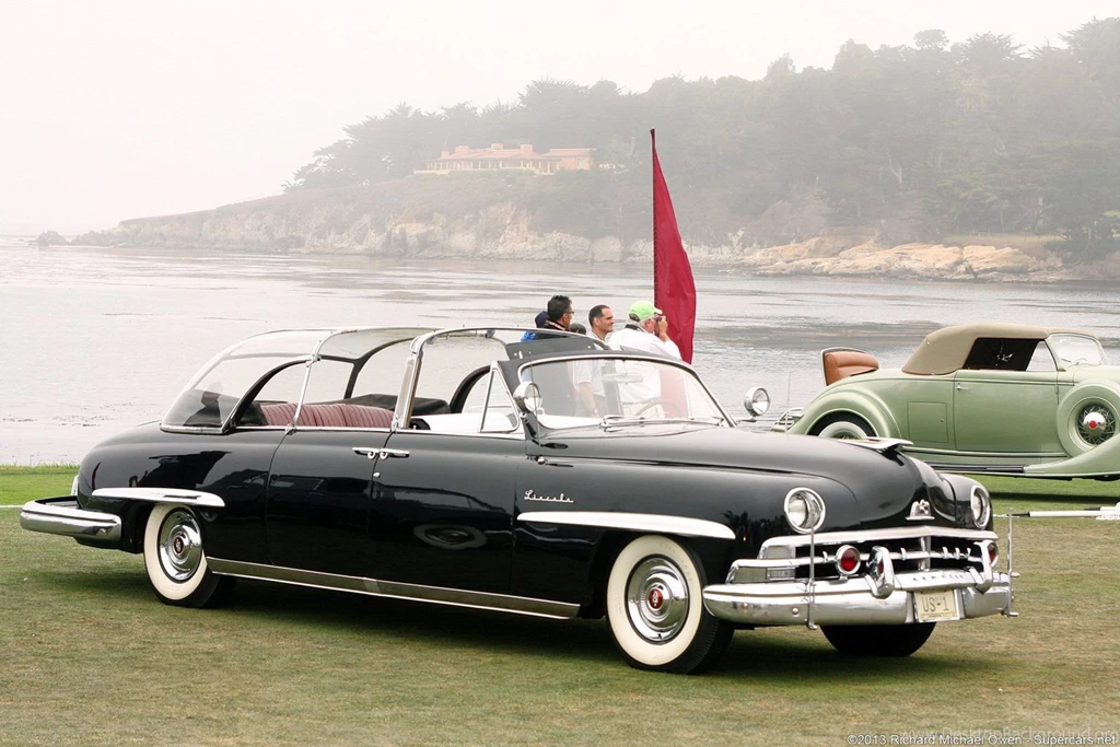 1950 Lincoln Dietrich Presidential Convertible Limousine Wallpapers ...